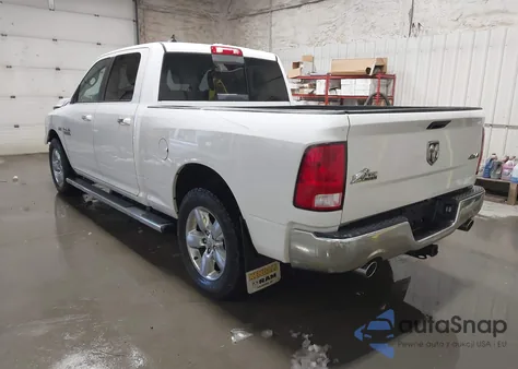 2015 Ram 1500 Big Horn из США, поврежденный, VIN 1C6RR7TT9FS778636